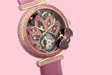 Memorigin Fantasy Garden Collection - Ladybird Torubillon Watch 4894379228747