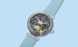 Memorigin Fantasy Garden Collection - Dragonfly Goddess Torubillon Watch 4894379228648