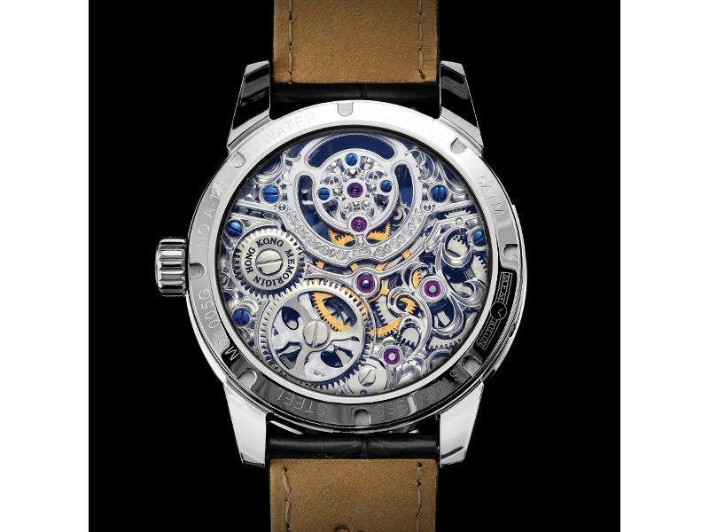 Memorigin Starlit Legend Series Imperial Stainless Steel Tourbillon Watch
