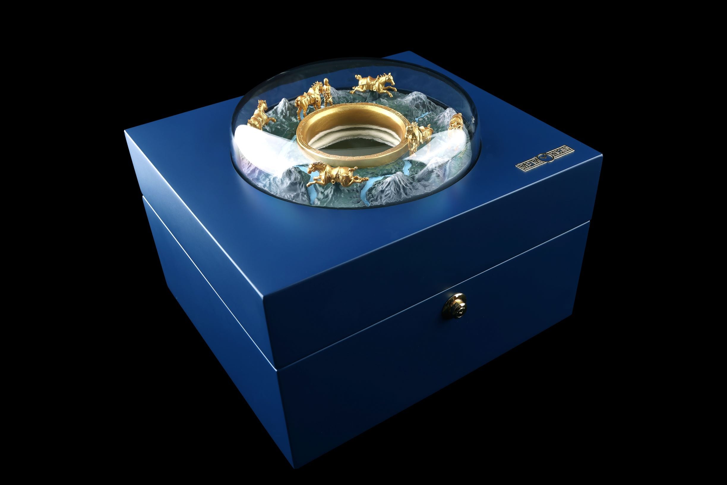 Memorigin The Six Steeds in the Tang Dynasty tourbillon watch tourbillontimepieces.com affordable tourbillon watches