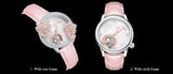 Memorigin Memorigin Butterfly Rose Series Lady Tourbillon Watch 4894379223643